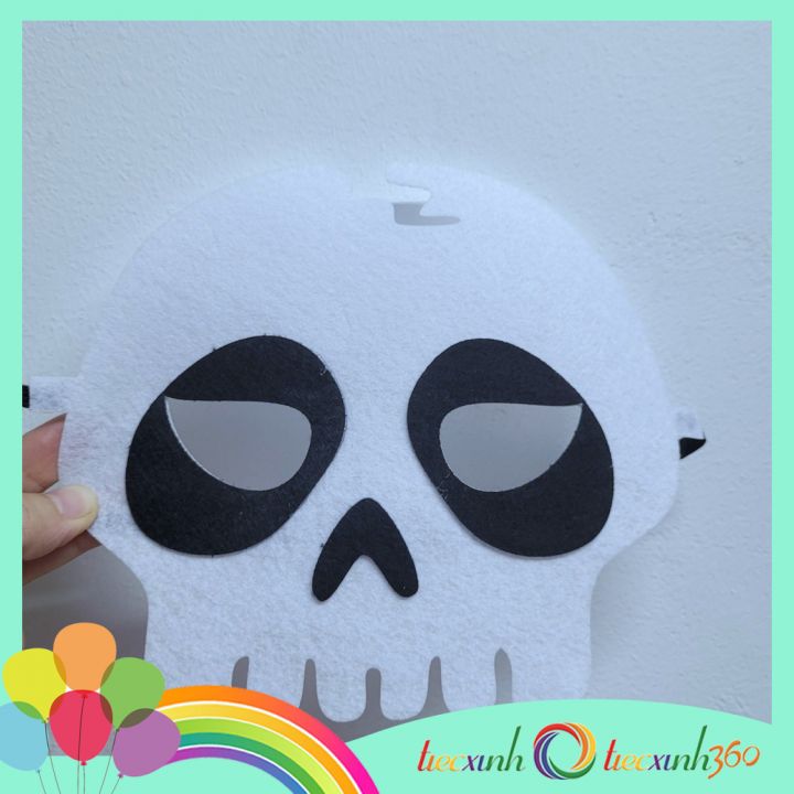Mặt nạ Halloween bằng vải nỉ