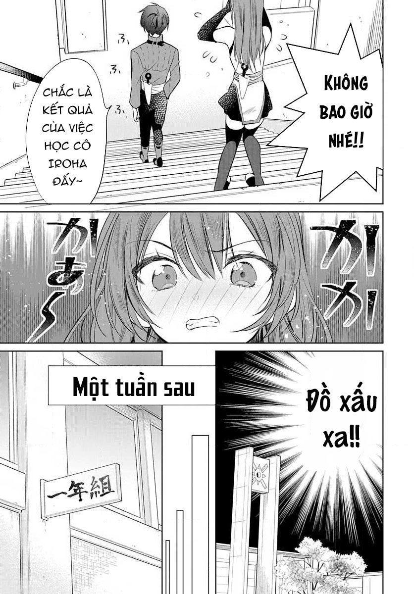 nàng ninja muốn tận tâm cống hiến chapter 9.1 21