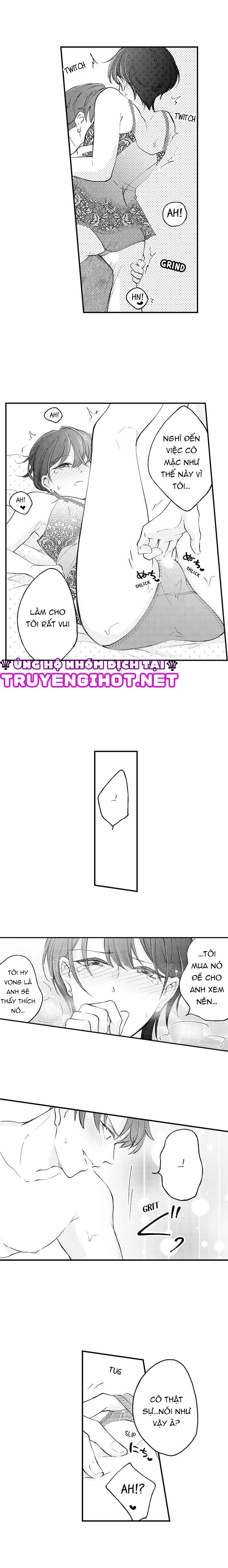 tôi sẽ không cương bởi cô gái mà tôi ghét đâu.... (full) chapter 15.1 4