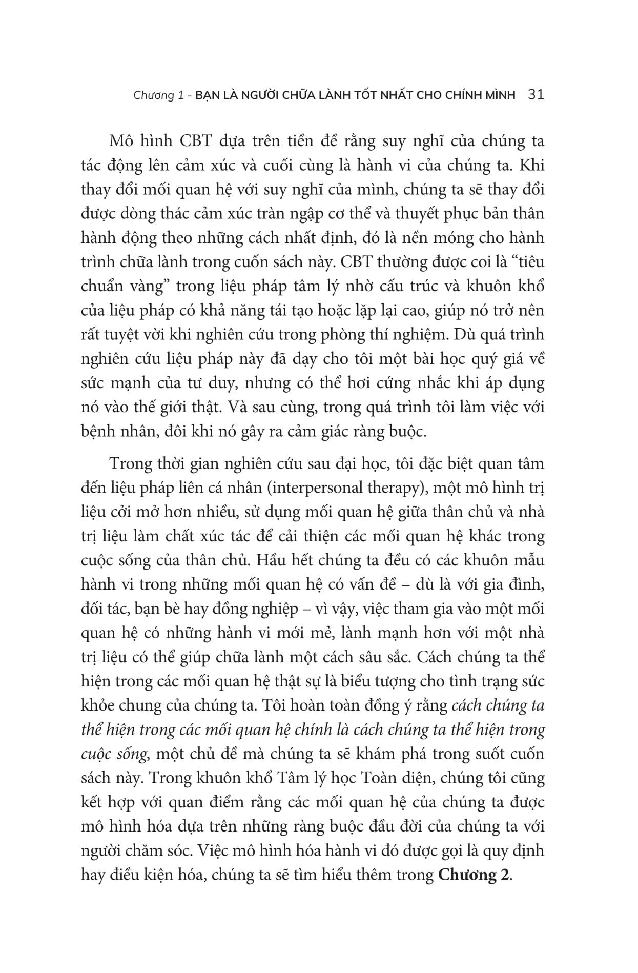 Chữa Lành Sau Sang Chấn - How To Do The Work