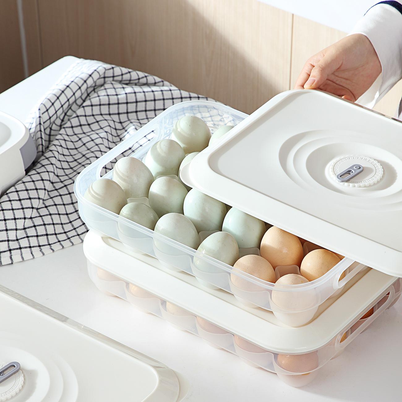 Hộp Đựng Trứng 24 Ngăn Tiện Lợi