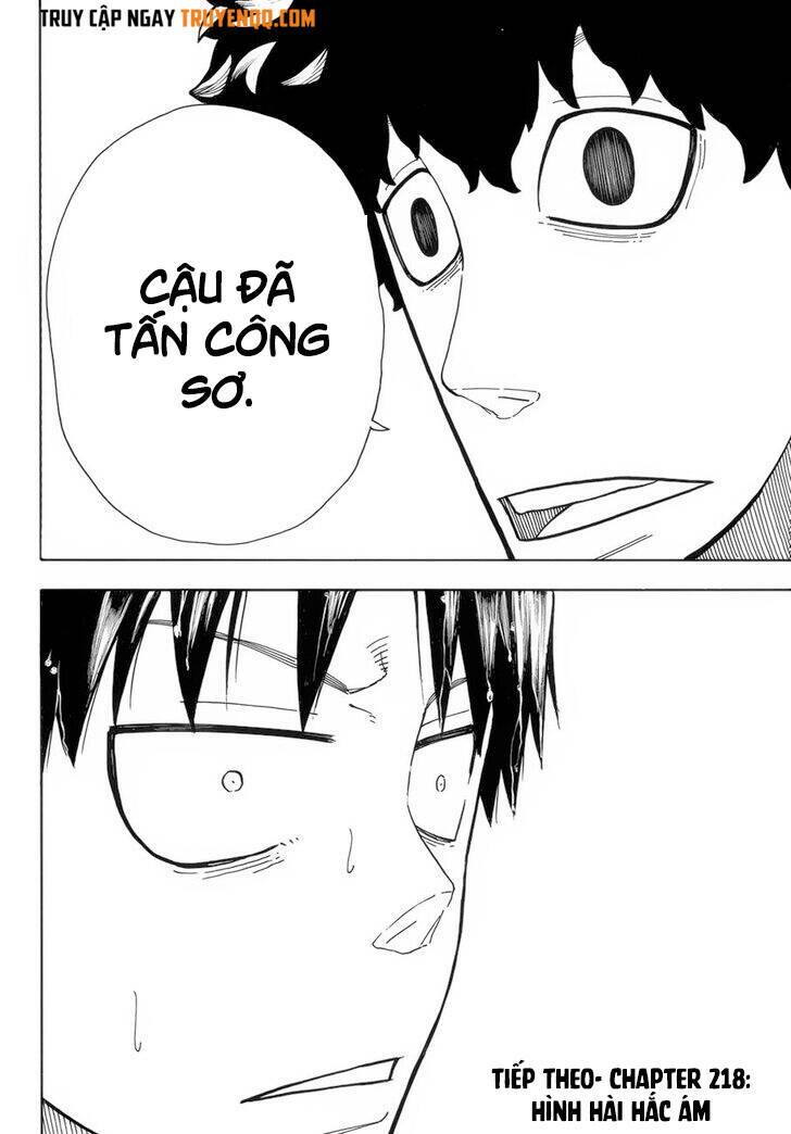 biệt đội lính cứu hỏa chapter 217 21