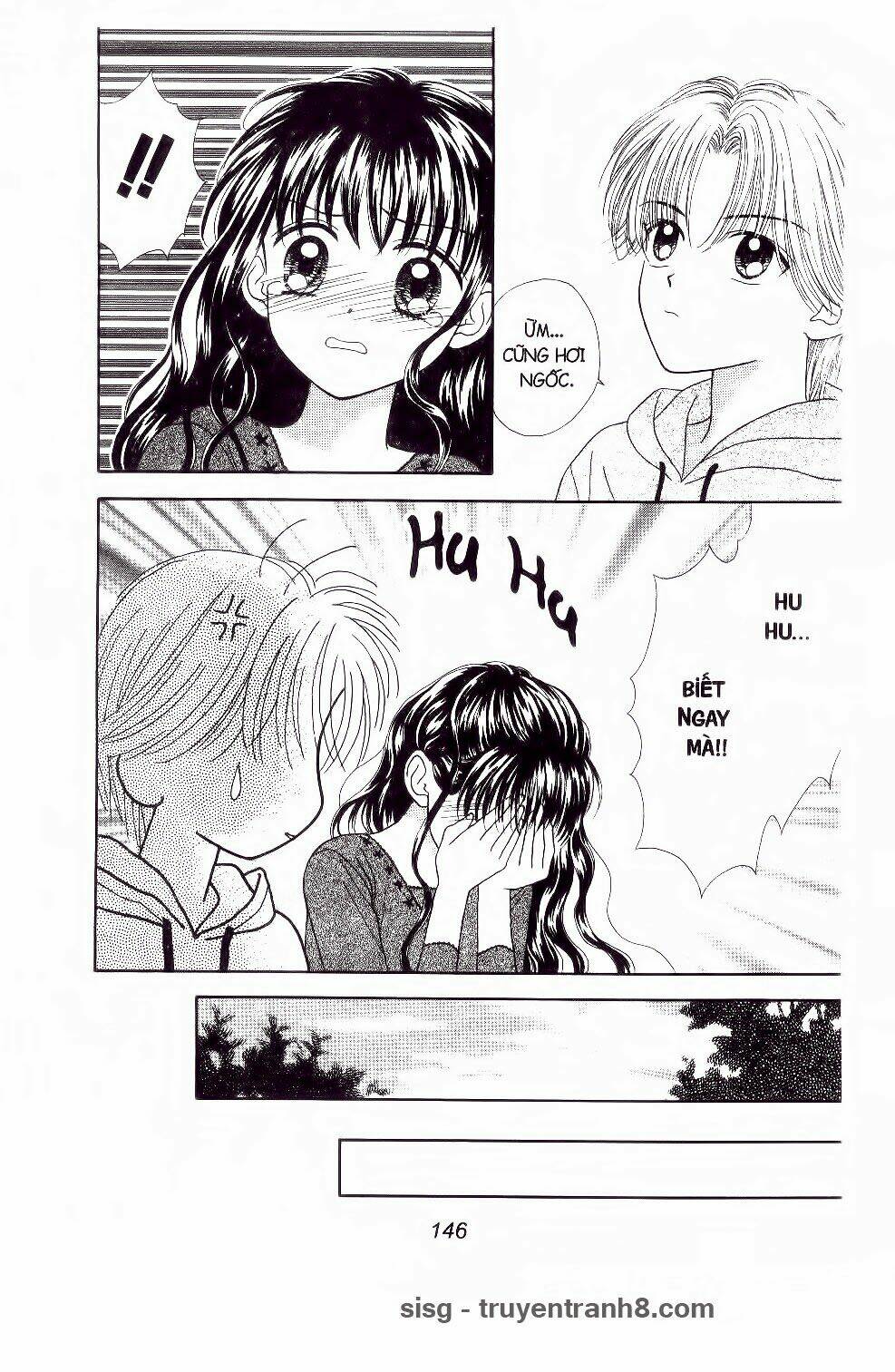 những cô bé bạc hà chapter 22 25