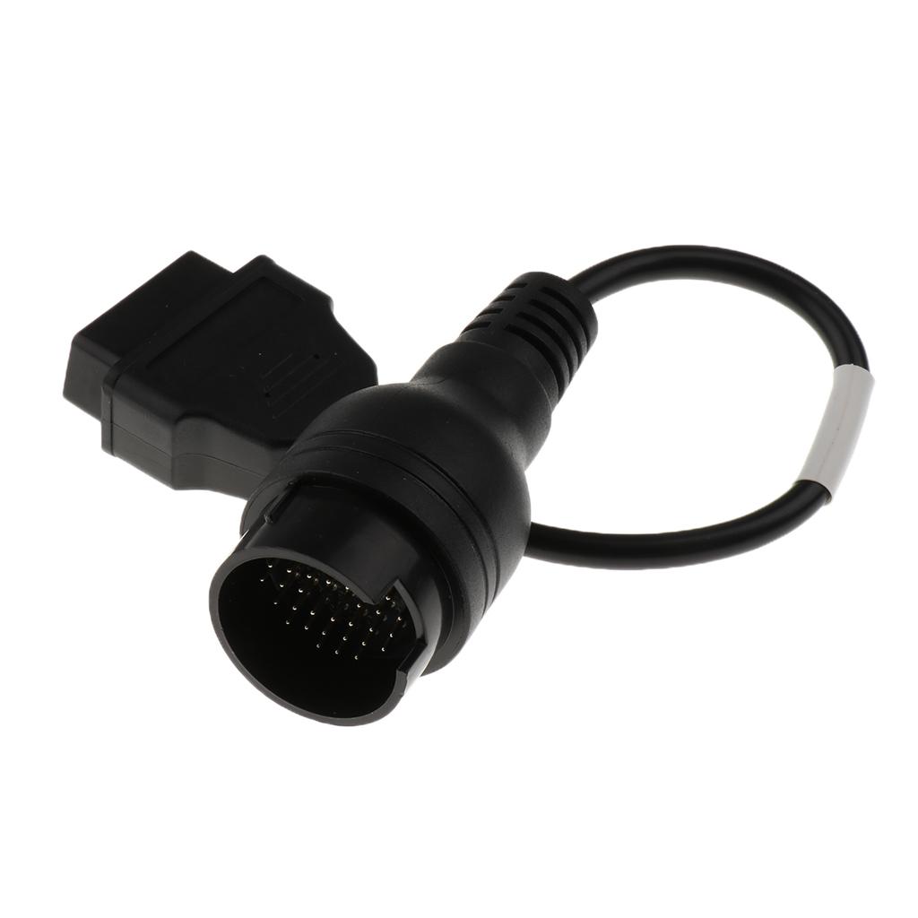 38 Pin Đến 16 Pin OBD2 OBDII Máy Quét Adapter Cáp Kết Nối Cho Iveco