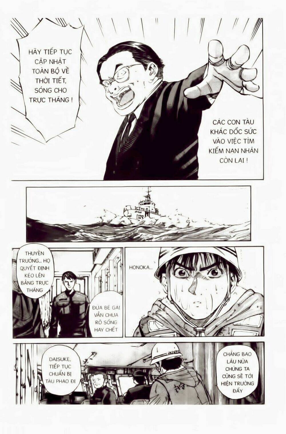 khỉ biển chapter 13 7