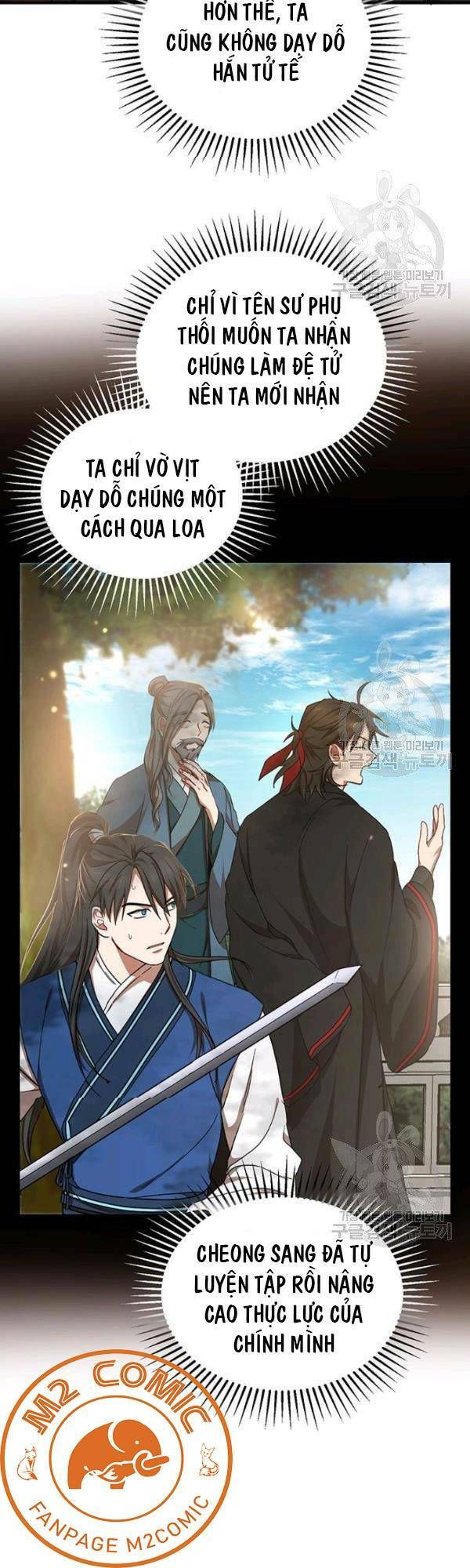 võ đang kỳ hiệp chapter 40.1 7