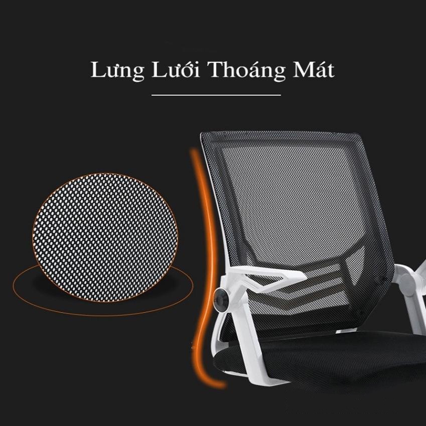 Ghế Văn Phòng Phong Cách Đơn Giản GH06