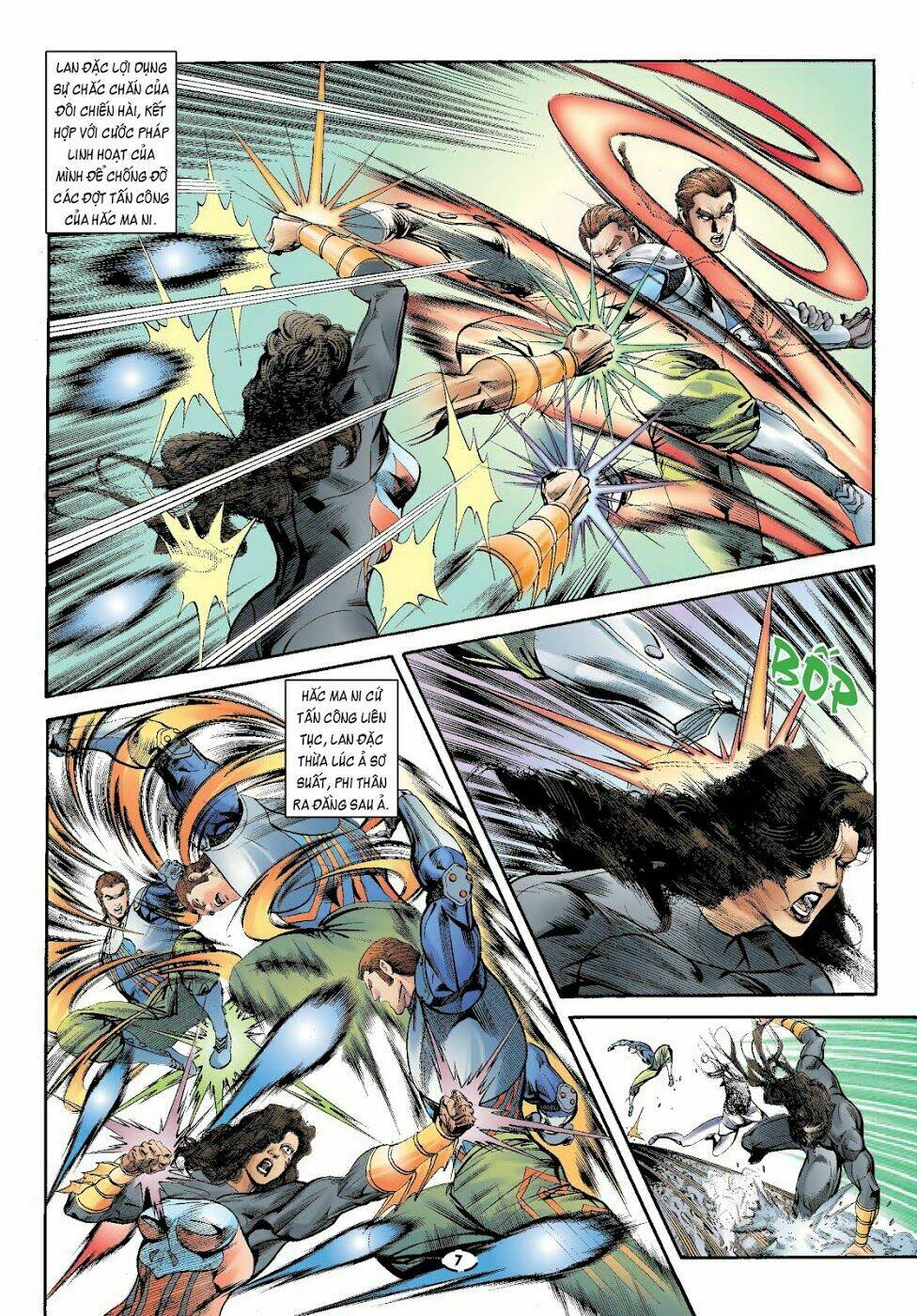 đại kiếm sư chapter 23 4