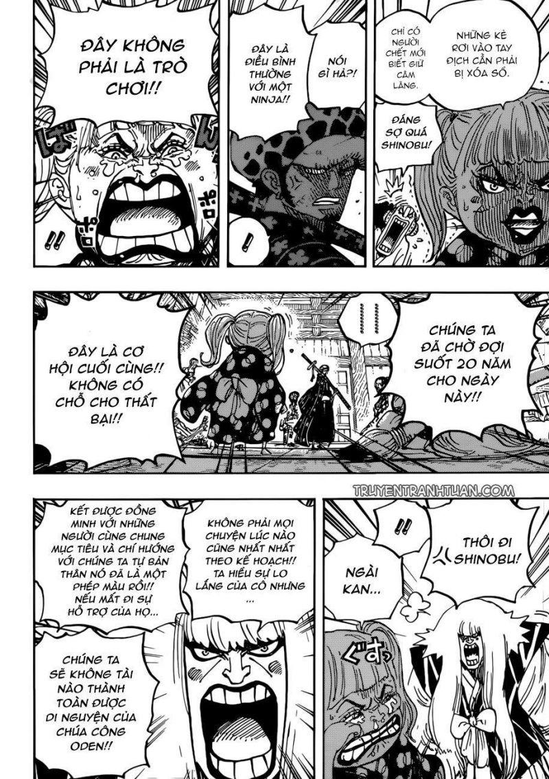 đảo hải tặc - one piece chapter 938 8