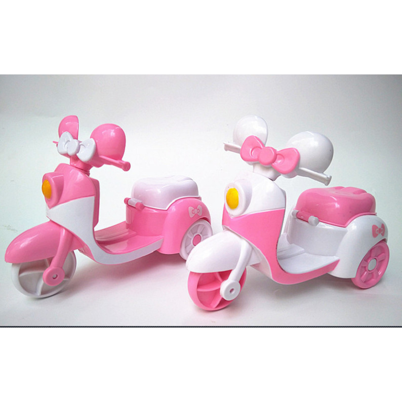 Bộ 2 xe vespa mini cho búp bê