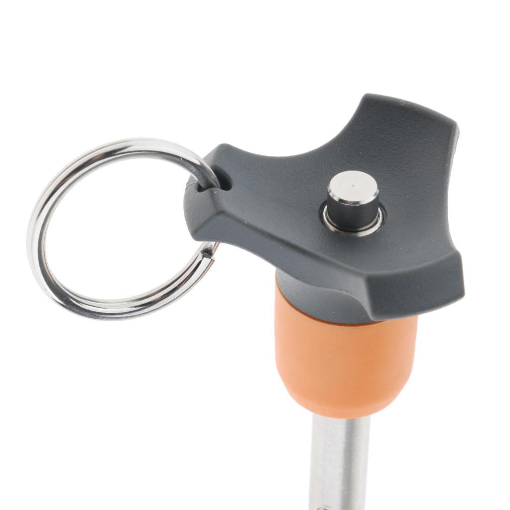 Top-Out Type Ball Lock Pin,Tighten The Pin, Quick Release Pin, Plug Pin