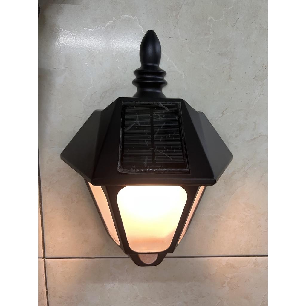 Đèn LED áp vách năng lượng mặt trời, Đèn LED sân vườn, đèn LED công viên, Đèn LED cổng, LED 2W, sử dụng hơn 12h