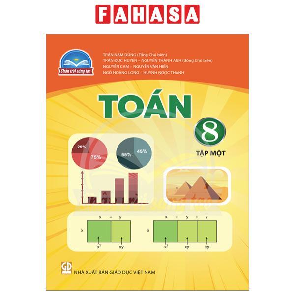 Toán 8 - Tập 1 (Chân Trời Sáng Tạo) (2023)