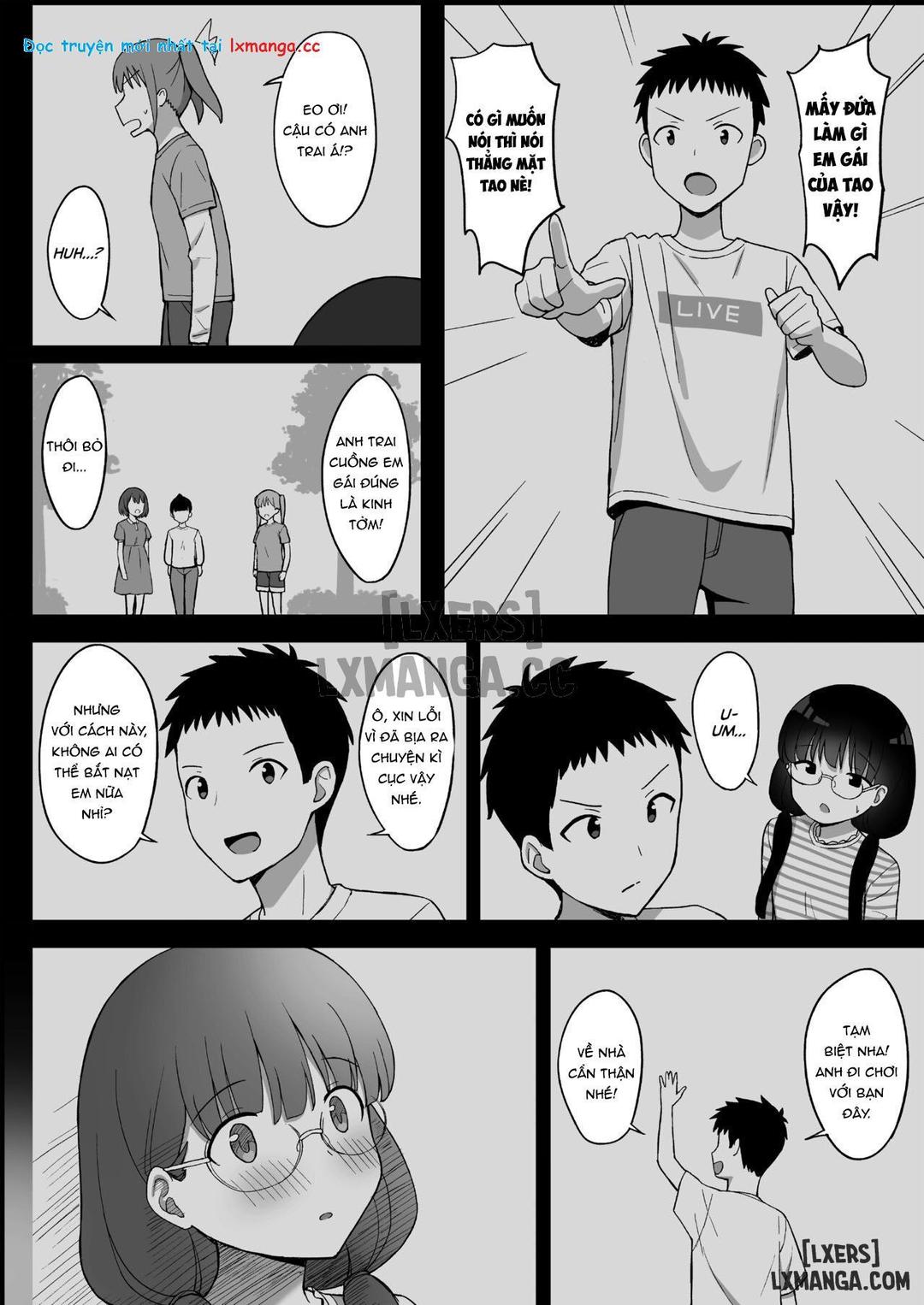 kẻ bám đuôi vếu bự giờ là bạn gái tôi chapter 0 52