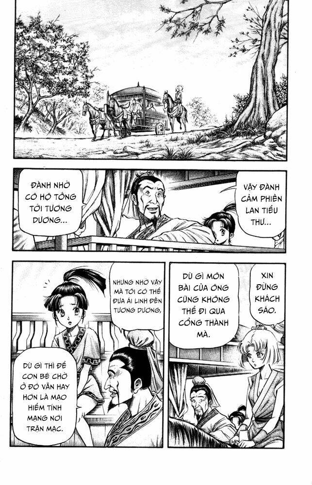 long lang truyện - trung nguyên liễu loạn biên chapter 7 3