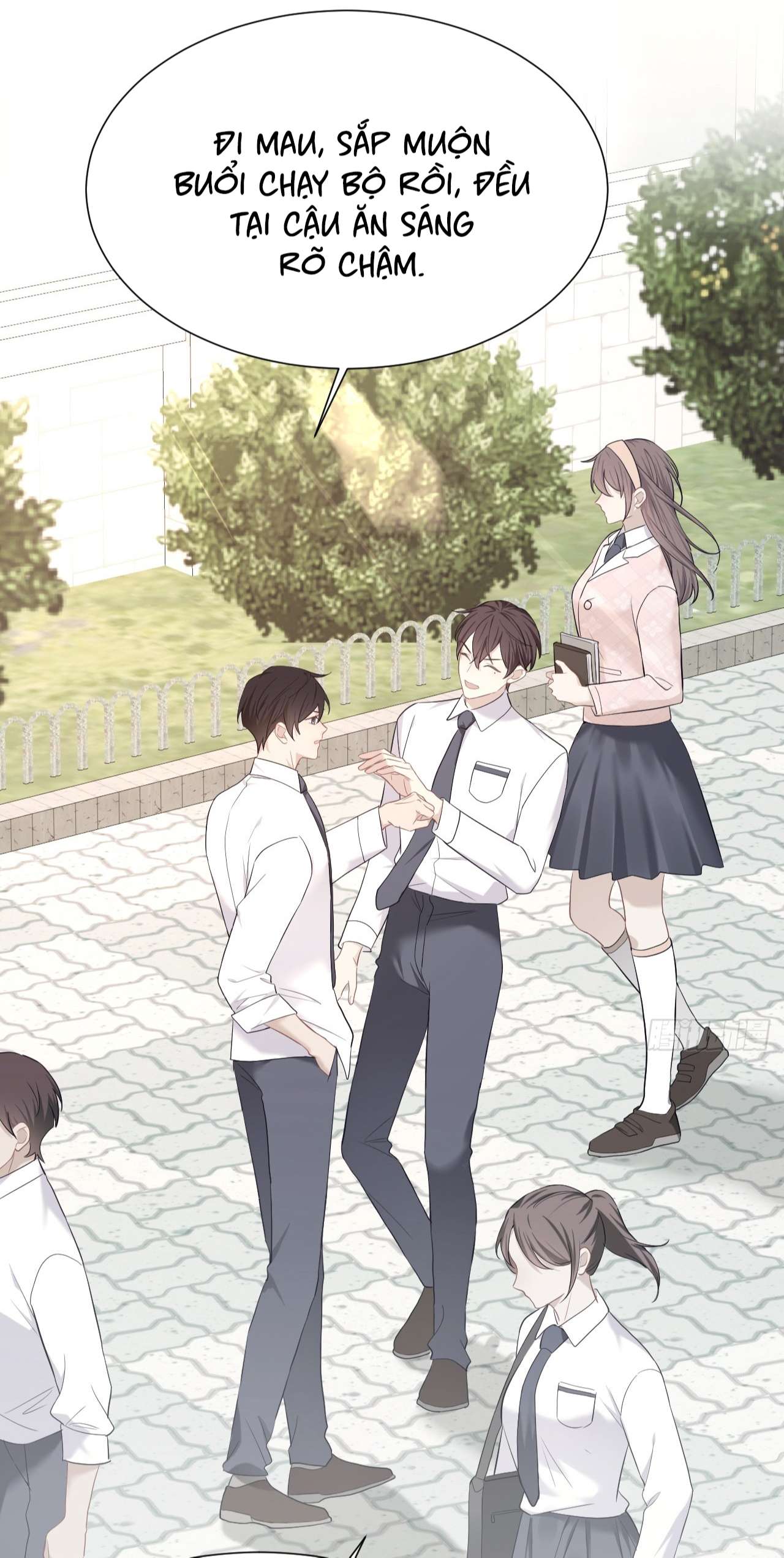 [bl] quan hệ nguy hiểm chapter 9 27