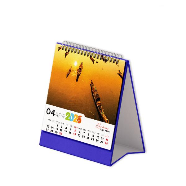 Lịch Bàn Chữ A 2026 - Quế Hương Việt Nam