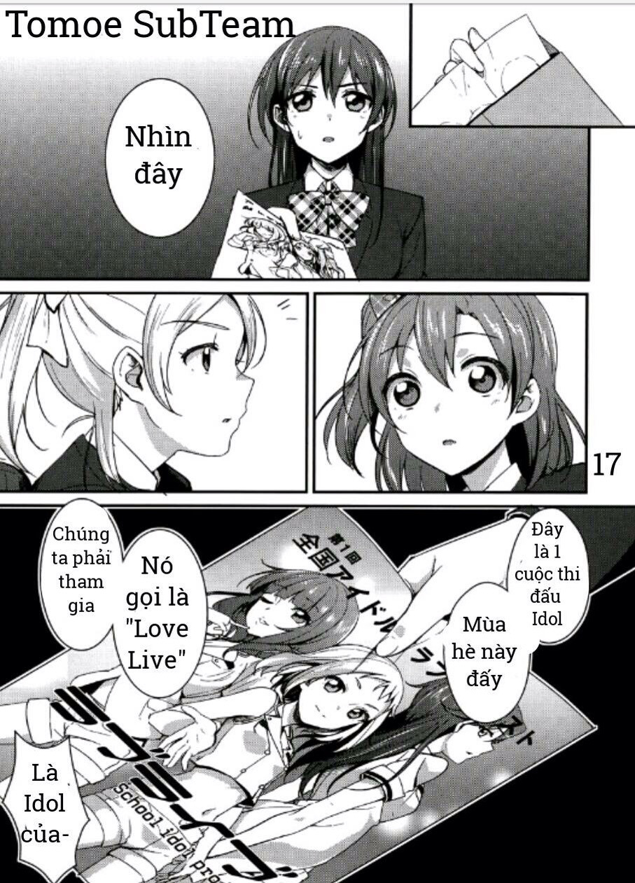 các dự án thần tượng trường chapter 6 16