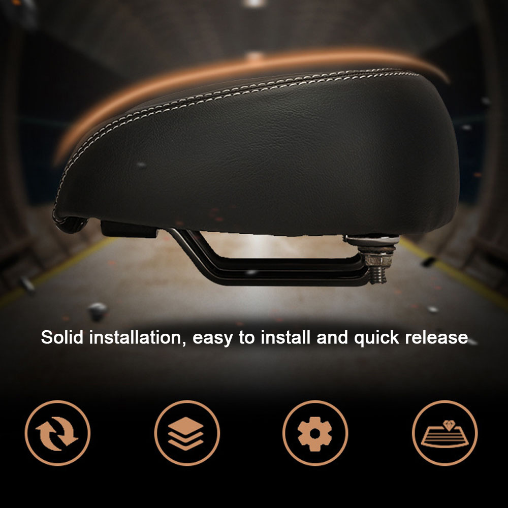 Yên Xe Đạp Không Có Mũi Ngồi Êm Thoải Mái