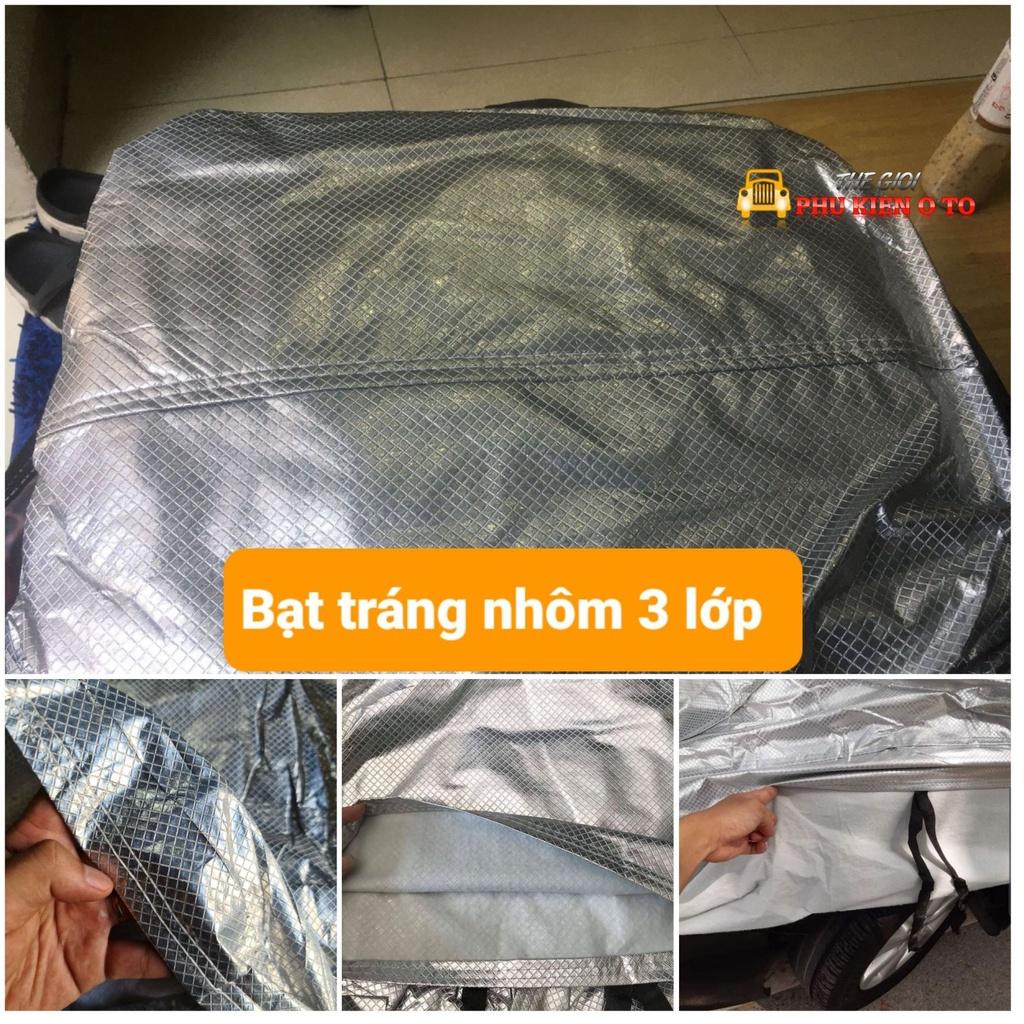 Bạt Phủ Ô Tô Vải Dù Mitsubishi Mirage, Xpander, Attrage, Pajero, Trition, Outlander chống nóng, chống nước