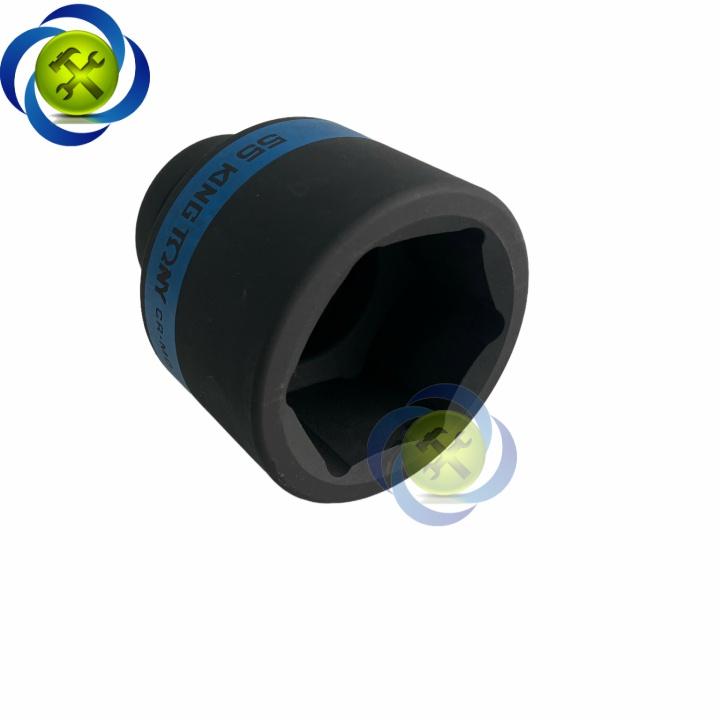 Tuýp 55mm loại 1 inch ngắn màu đen 6 cạnh Kingtony 853555M