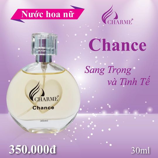 Nước Hoa Chance thơm lâu , tỏa hương xa mùi sang trọng