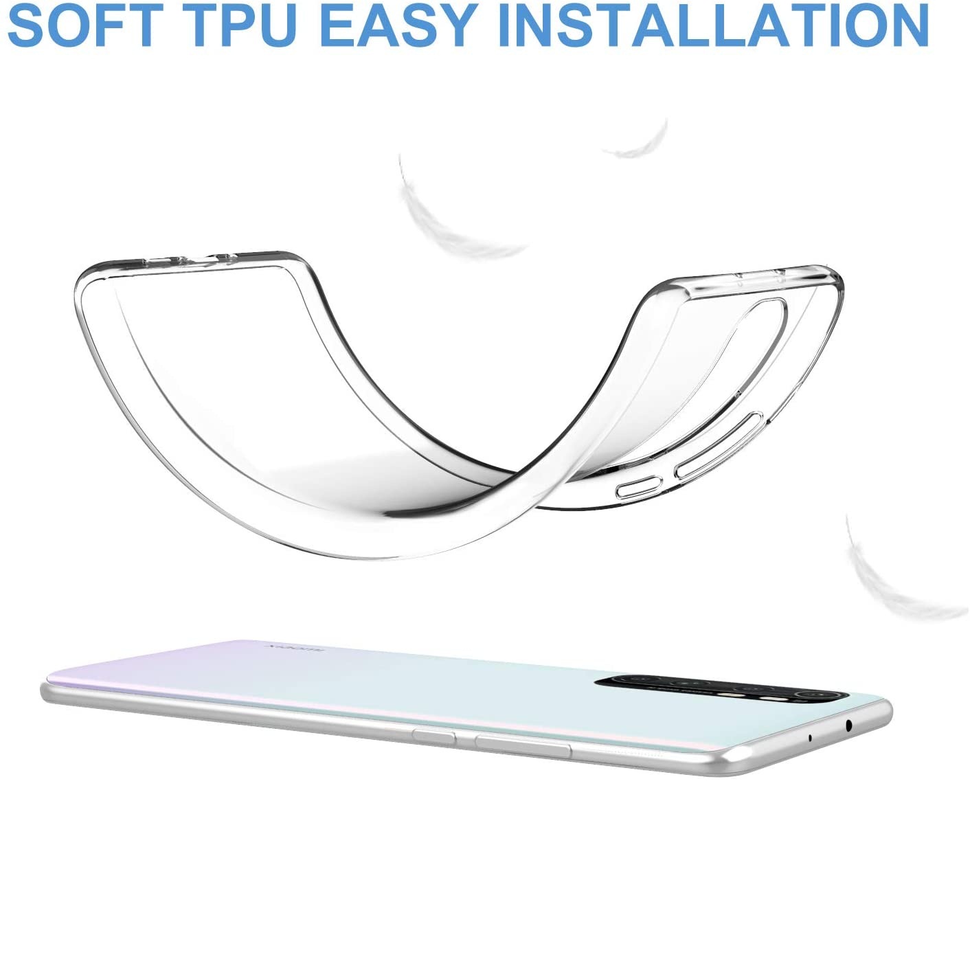 Ốp lưng dẻo silicon cho Xiaomi Mi Note 10 Lite