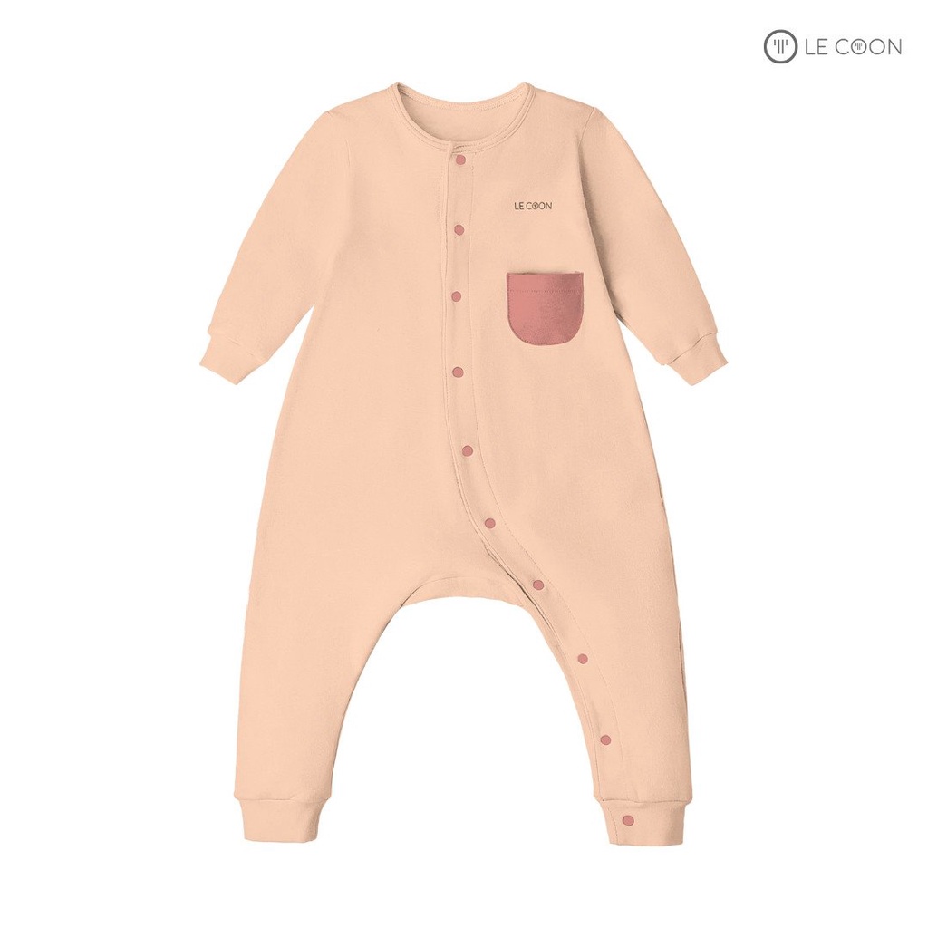 LE COON | Bodysuit Cúc Bấm Bên | COMFY | 0-2 tuổi