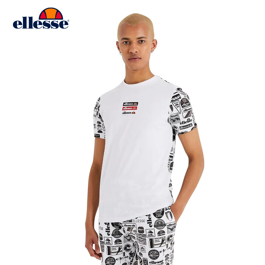 Áo thun tay ngắn thời trang nam Ellesse BADGED-HIRONA TEE - 622170