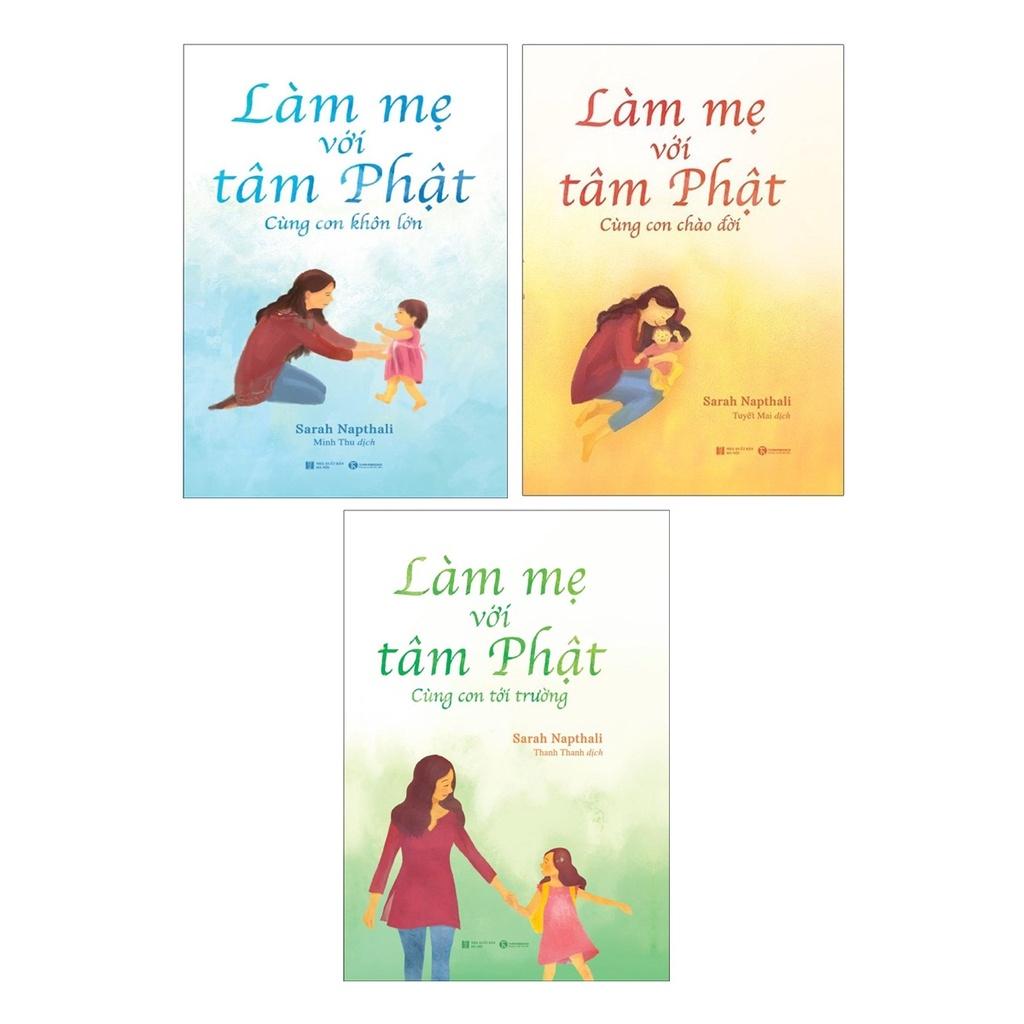 Sách - Combo Làm Mẹ với Tâm Phật ( 3 Cuốn )