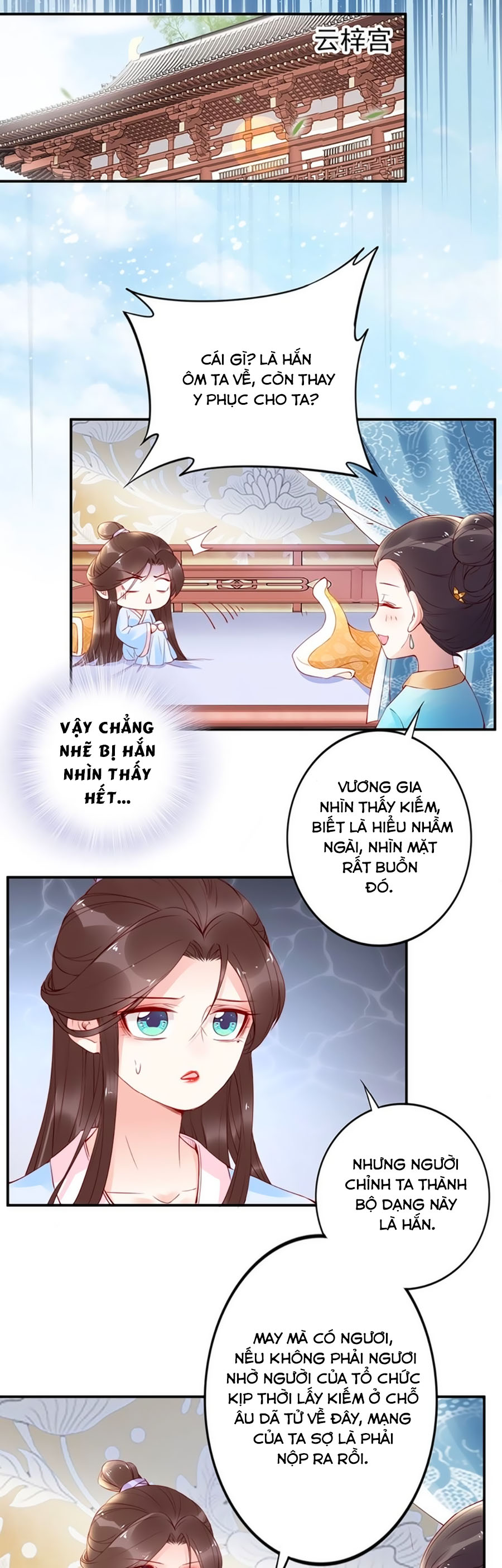 đế cung đông hoàng phi chapter 32 16