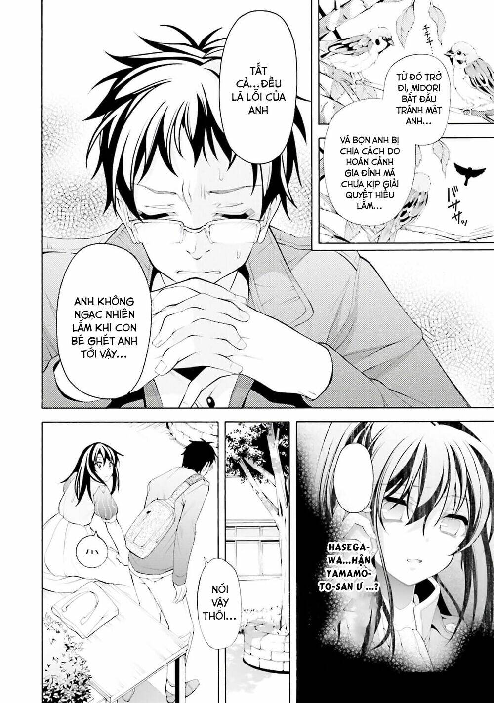 omae o otaku ni shiteyaru kara, ore o riajuu ni shitekure! chapter 30 4