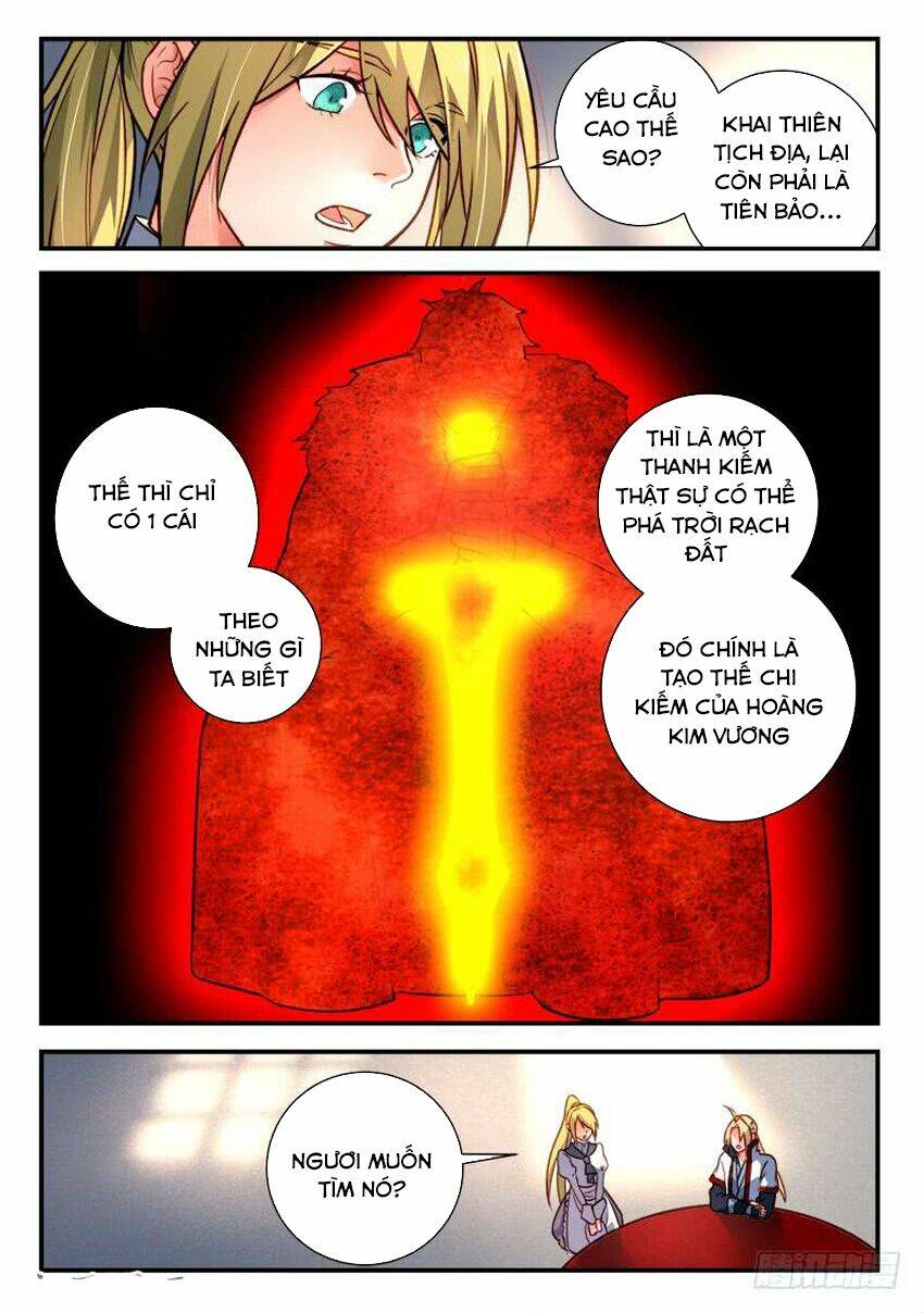 trước kia có tòa linh kiếm sơn chapter 418 5