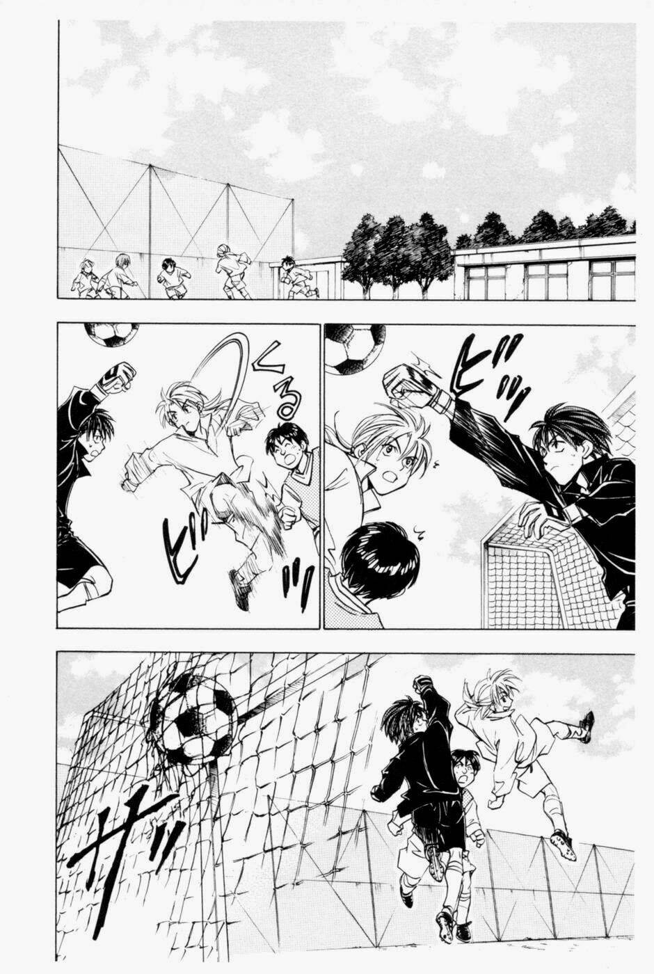 whistle - cơn lốc sân cỏ chapter 206 15