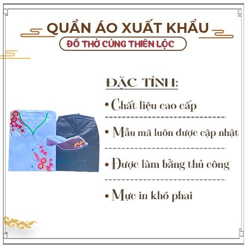 Quần Áo Giấy Bà Ba Hàng Xuất Khẩu Cao Cấp - Hàng Mã Thiên Lộc