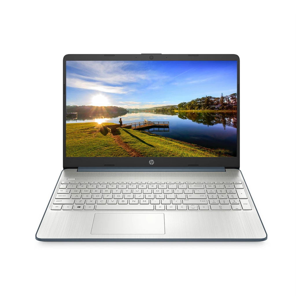 Laptop HP 15s-fq5228TU,Core i3-1215U,8GB RAM,512GB SSD,Intel Graphics,15.6&quot;FHD,Webcam,3 Cell,Wlan ac+BT,Win11 Home 64,Spruce Blue,1Y WTY_8U240PA - Hàng Chính Hãng