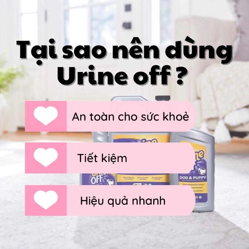 Xịt khử mùi nước tiểu mèo chó Urine off xuất xứ Mỹ