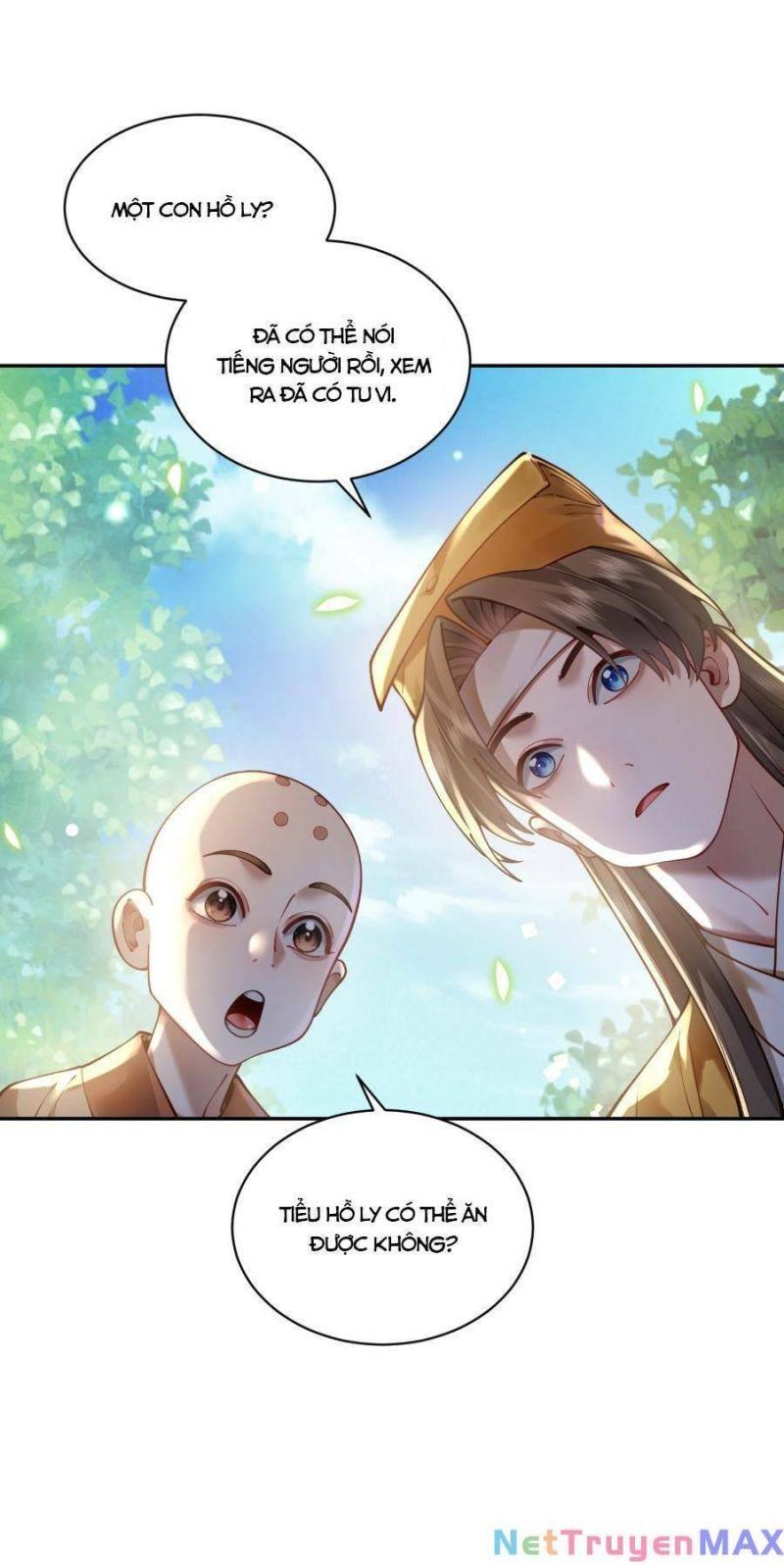 bói toán mà thôi, cửu vĩ yêu đế sao lại thành nương tử ta?! chapter 22 43