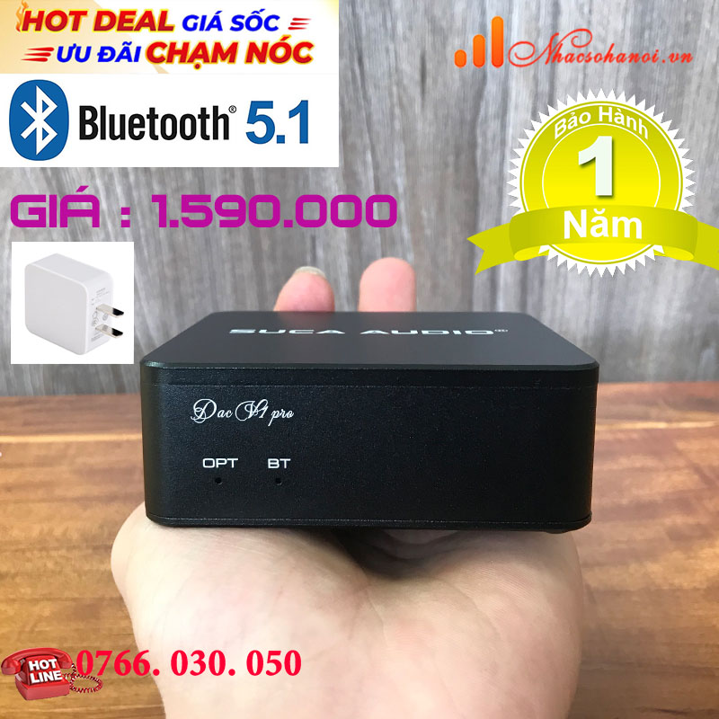 Giải Mã DAC Suca V1 Pro – 24Bit/192Khz Bản Nâng Cấp Mới- Hàng Chính Hãng