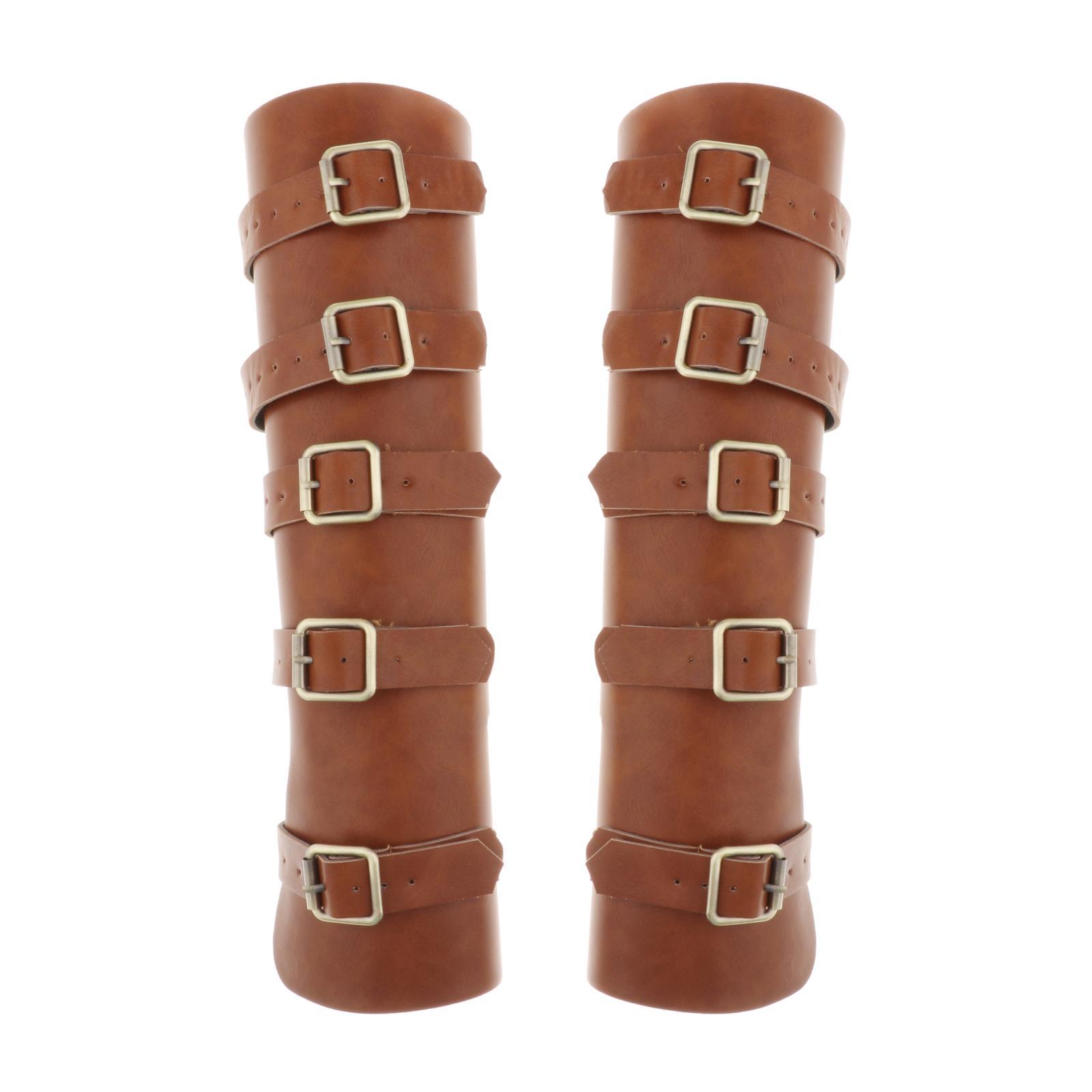 Archery Leather Arm Guard Outdoor Recurve Bow Shooting Accessory