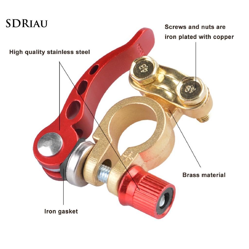 Kẹp đầu cuối pin cách nhiệt tiện dụng cho xe hơi