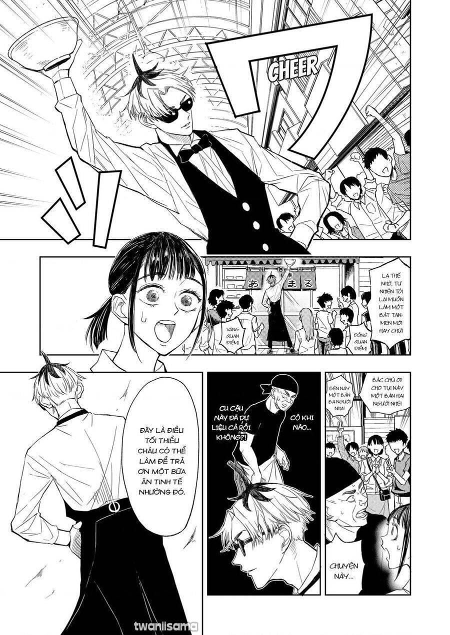 service wars - thánh chiến phục vụ chapter 1 17