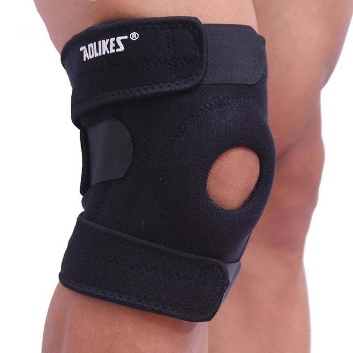 Băng Bảo Vệ Gối Tập GYM Aolikes Knee Pads A-7616 (1 Chiếc)