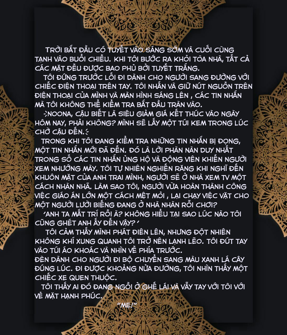 quỳ gối trước kẻ phản diện chapter 1 2