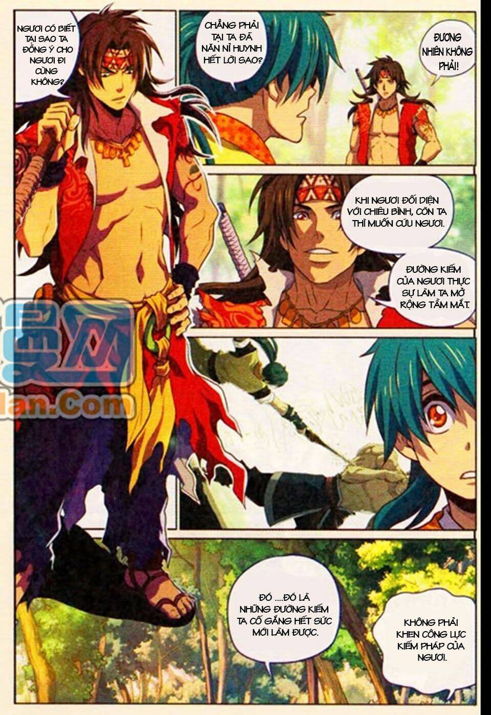 võ đạo cuồng chi thi chapter 18 9