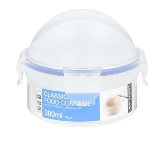 Hộp Bảo Quản Thực Phẩm Lock&amp;Lock HPL932A Chất Liệu Nhựa PP, Nắp Có Ron Silicone - 300ml
