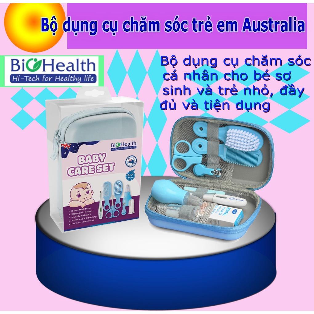 Bộ Dụng Cụ Chăm Sóc Cá Nhân Cho Trẻ Sơ Sinh Và Trẻ Nhỏ Biohealth Baby Care