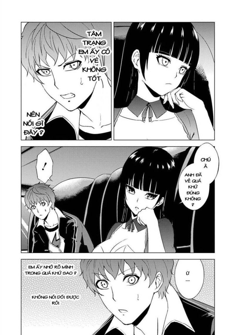 ore no genjitsu wa renai game?? ka to omottara inochigake no game datta chapter 54 25