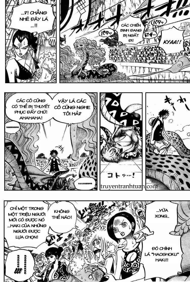 đảo hải tặc - one piece chapter 519 18