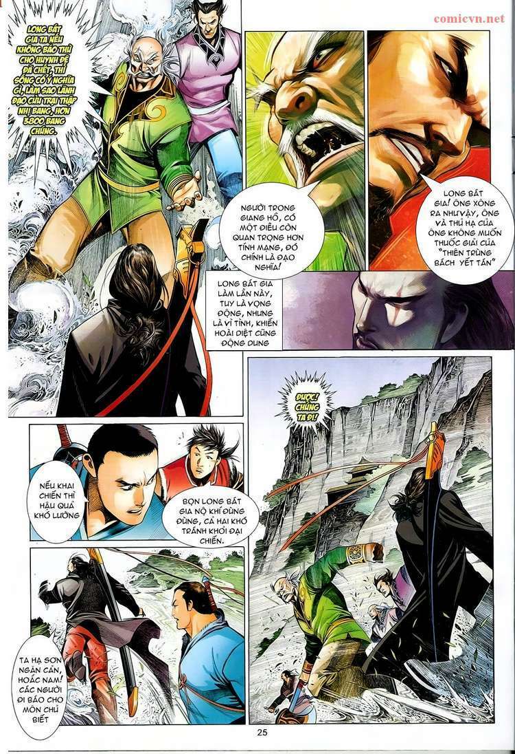 Phong Vân Chapter 608 - Trang 24